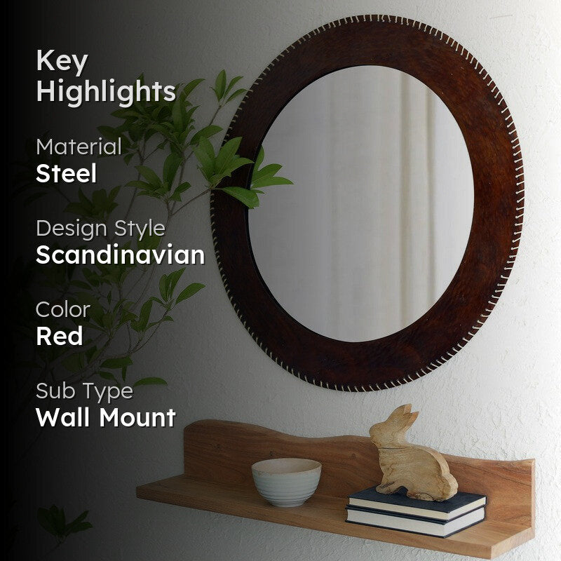 Orange Tree Fukan Wall Mirror media 2