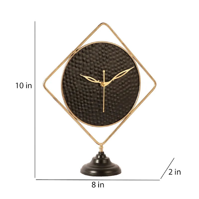 Rhombus Tick Table Clock media 5