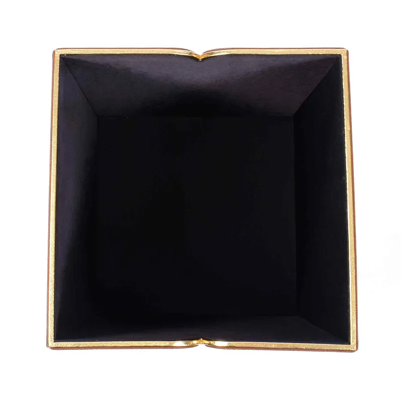 Ceastra Faux Leather Dust Bin - Black media 6