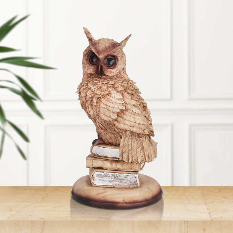 Owl Guard Showpiece
