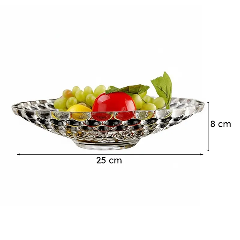 Esme Crystal Fruit Bowl media 6