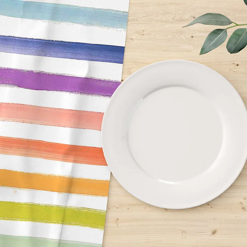 Modae Poly Canvas Table Runner media 4