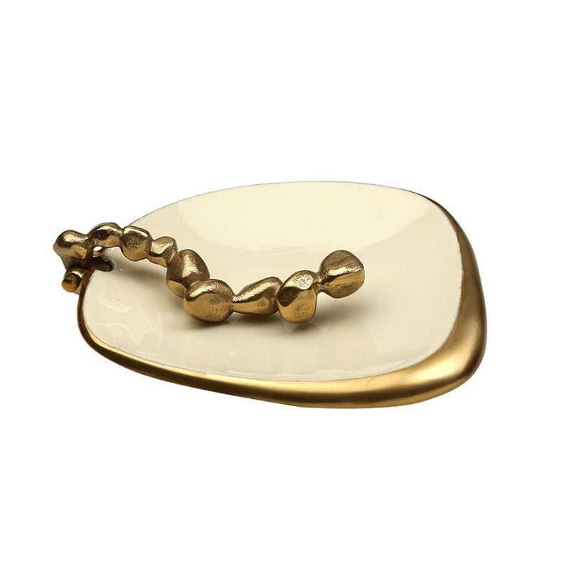 Elegant Gold Neva Napkin Holder - Modern Aluminum Design media 5