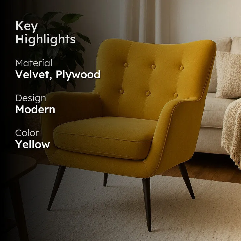 Solvex Suncrest Lounge Chair Yellow media 2