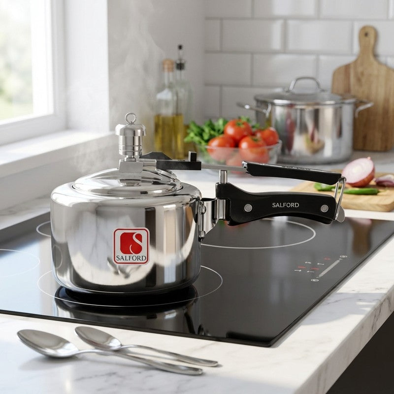 Salford Curvy Plus Pressure Cooker - 1000 mL