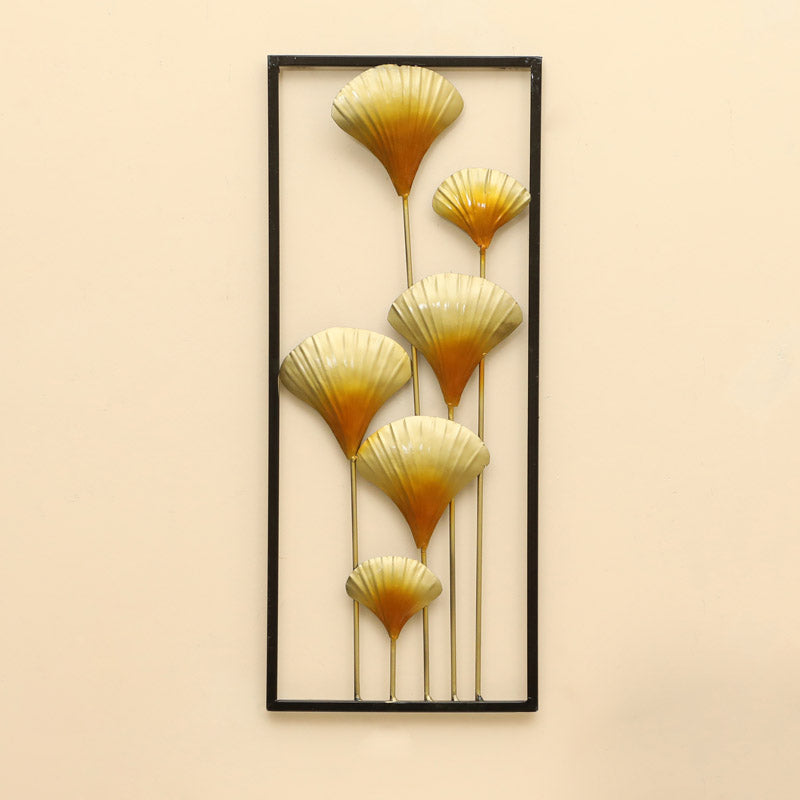 Niyasa Bloom Metal Wall Accent