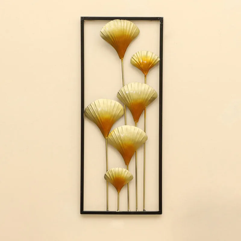 Niyasa Bloom Metal Wall Accent media 1