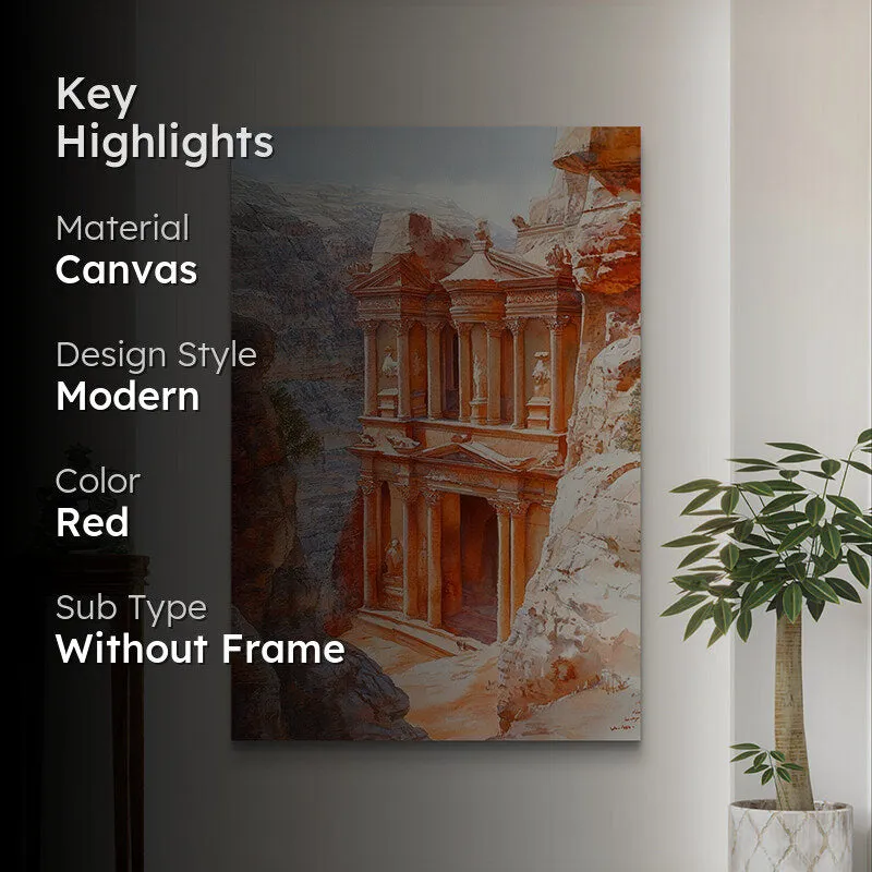Fortress Elegance Wall Painting media 2