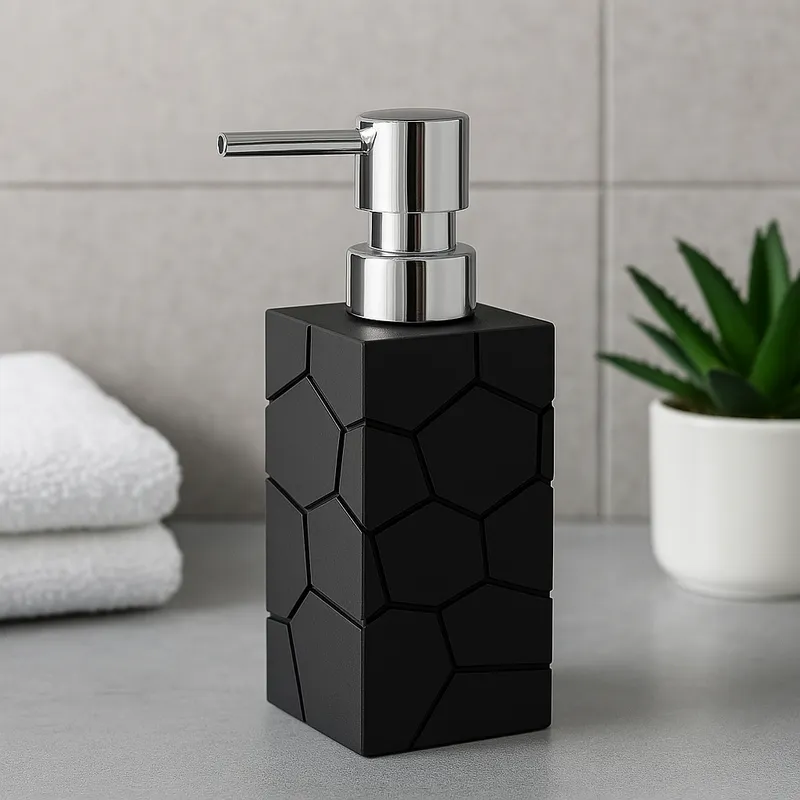 Seiova Soap Dispenser - Black media 1