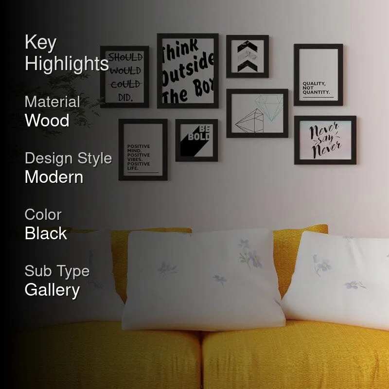 Think Away Wall Art - Set Of Eight media 2