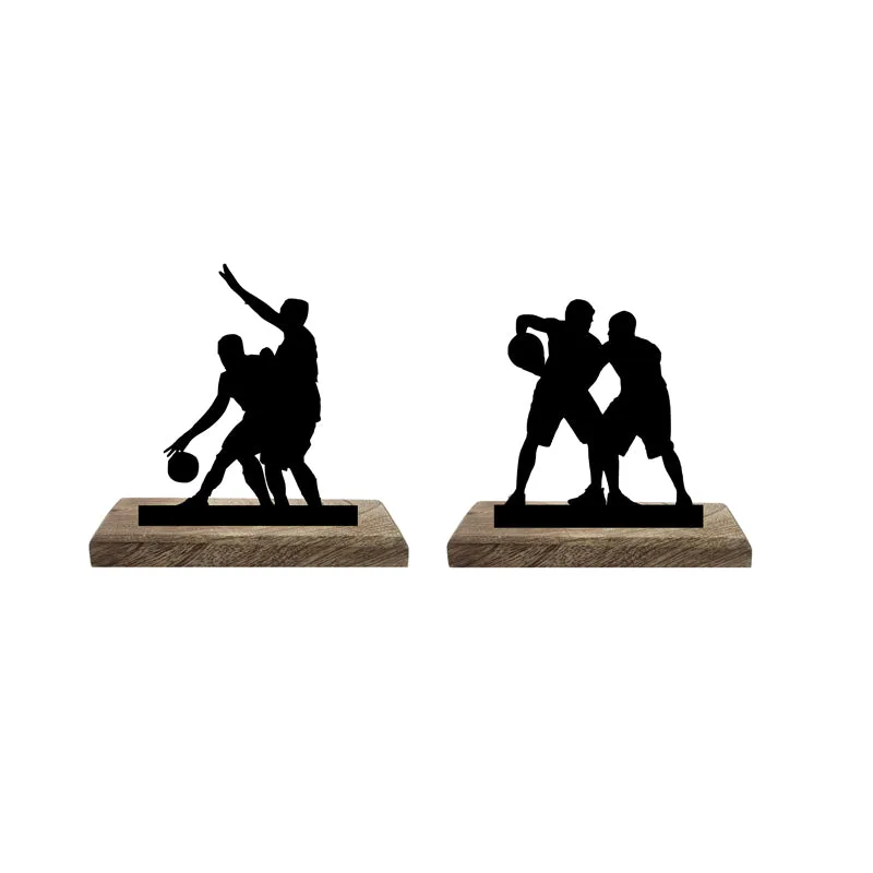 Basketball Craze I Showpiece - Set Of Two media 4