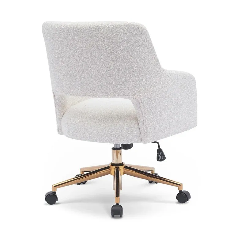 Sitessa Metal Office Chair - White media 6