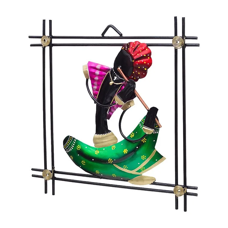 Raag Mela Handcrafted Metal Wall Accent media 4