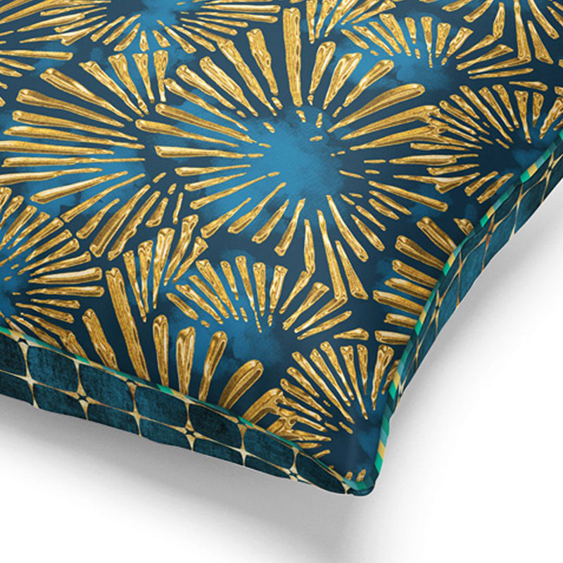 Nivara Printed Microfiber Cushion Cover - Set Of Three media 7