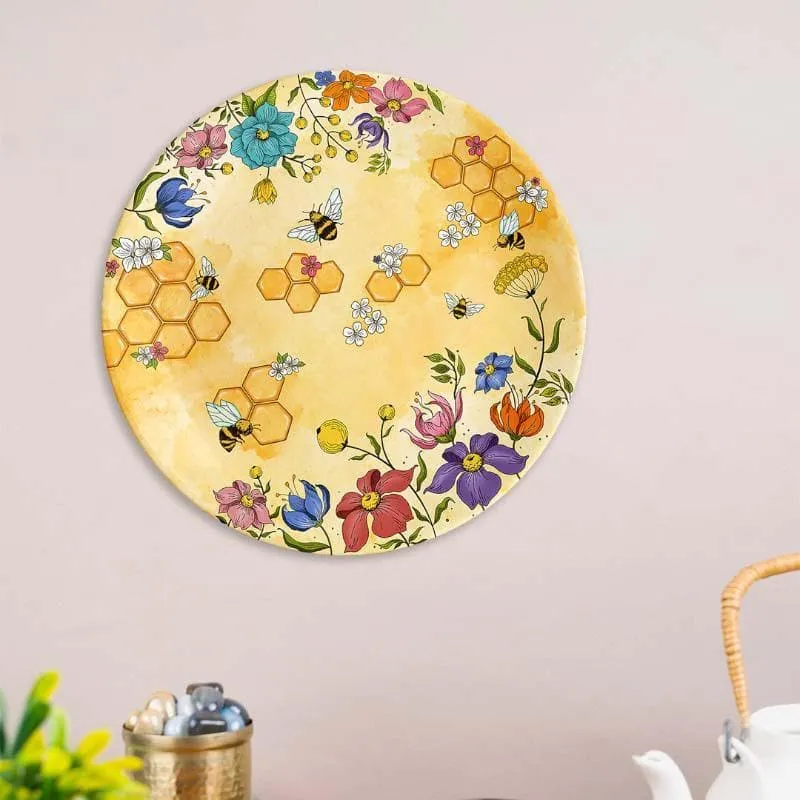 Beehive Decorative Plates media 1