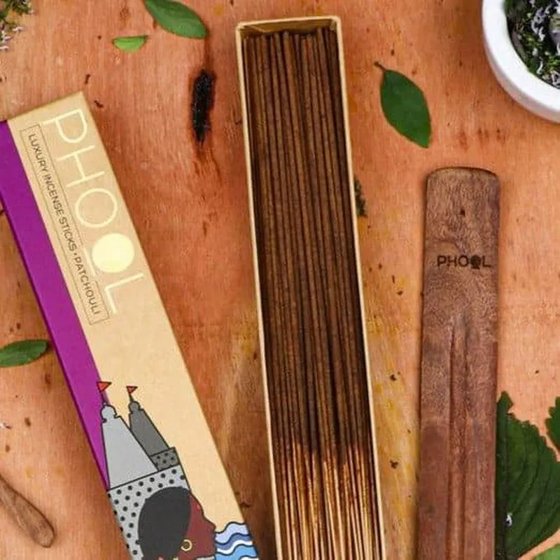 Phool Natural Incense Stick (Patachouli) - Set Of Forty media 3