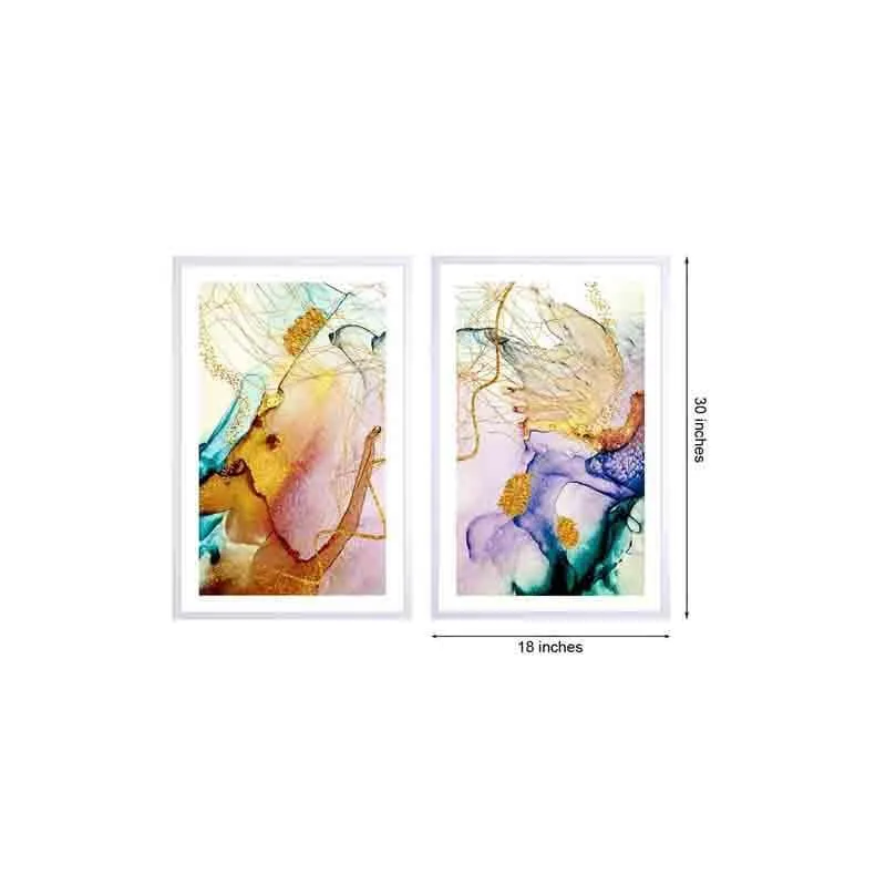 Eureka Poly Canvas Wall Art - Set Of Two media 6