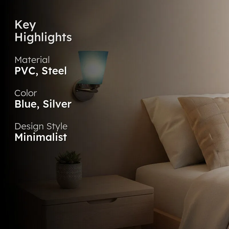 Aqua Glow PVC Wall Lamp media 2