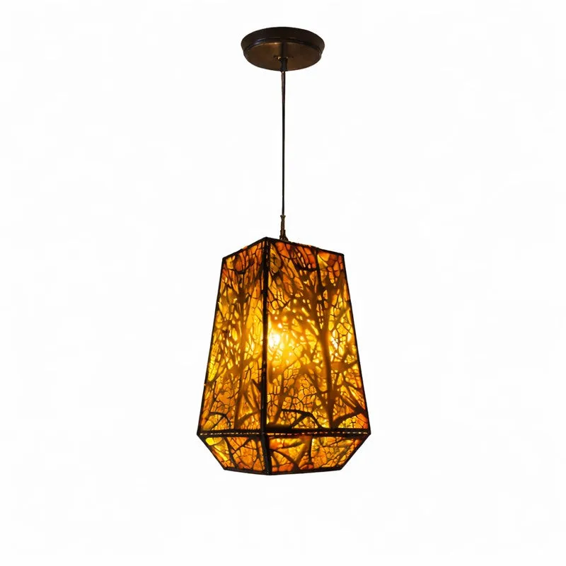 Stellar Glow Metal Ceiling Lamp media 5