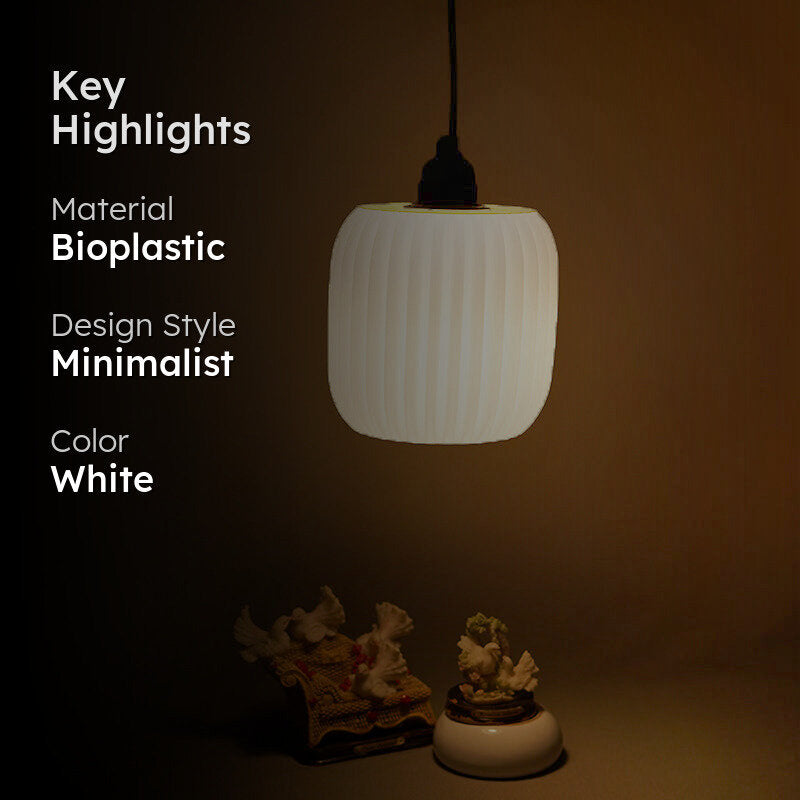 Bio Lume 3D Printed Ceiling Lamp media 2