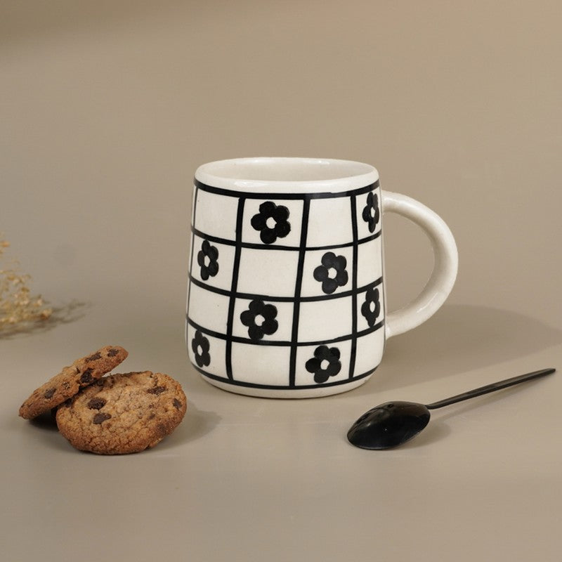 Cozy Slips Ceramic Coffee Mug (300 mL Each) - Set Of Two media 3