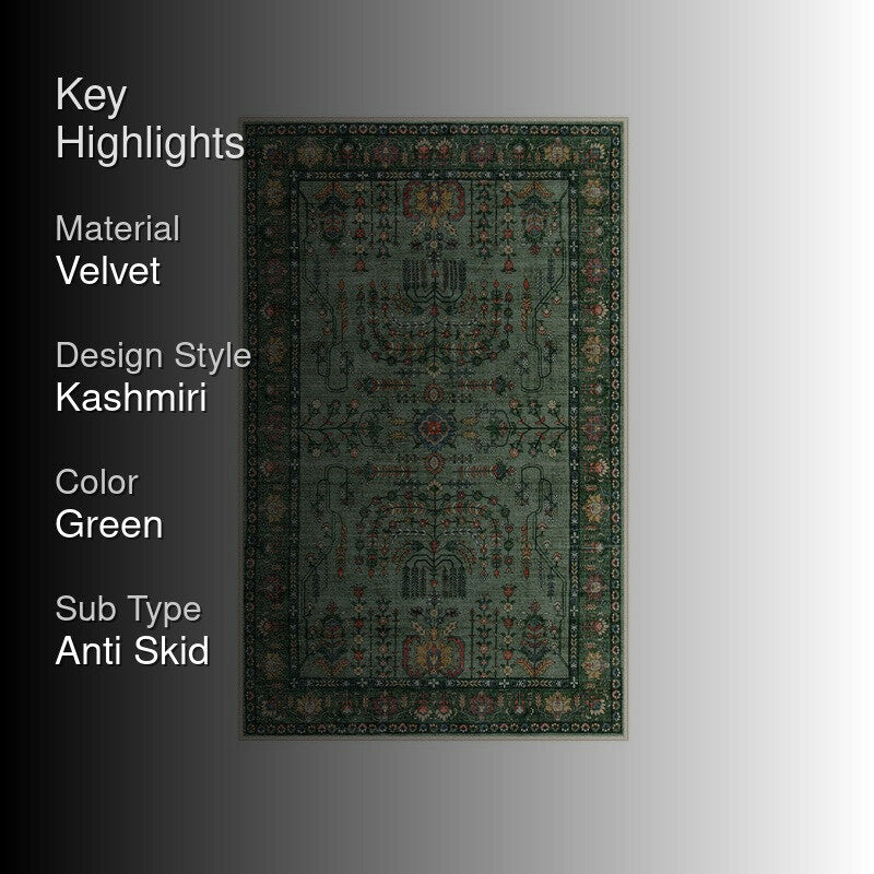 Craftique Velvet Carpet media 2