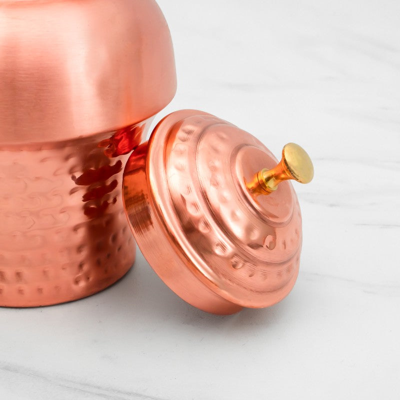 Aurex Copper Jar - 900 mL media 7