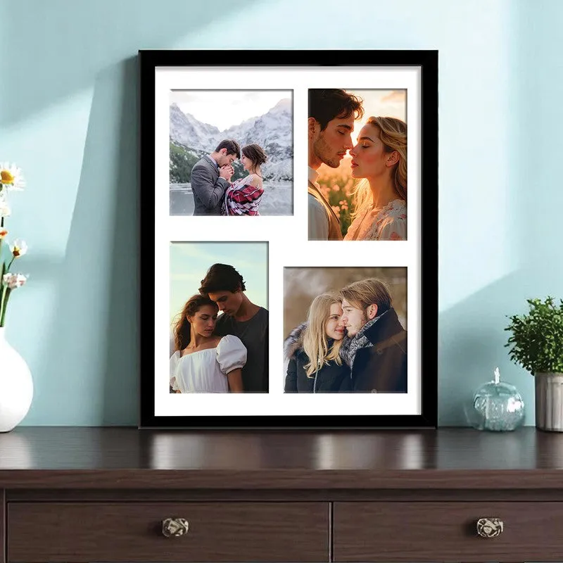 Nostara Collage Photo Frame - Black media 1