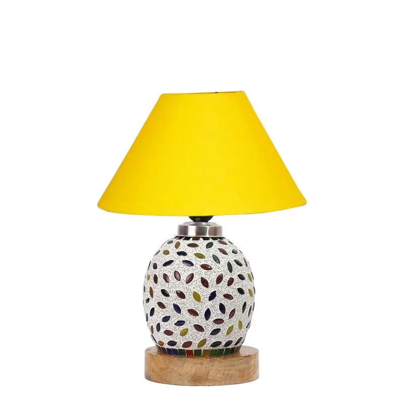 Lushira Wooden Table Lamp - Multicolor media 5