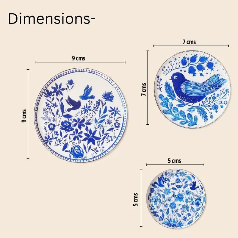 Aurora Mosaic Fridge Magnet - Set Of Three media 8