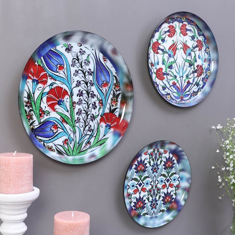 Herola Wall Plate - Set Of Three media 4