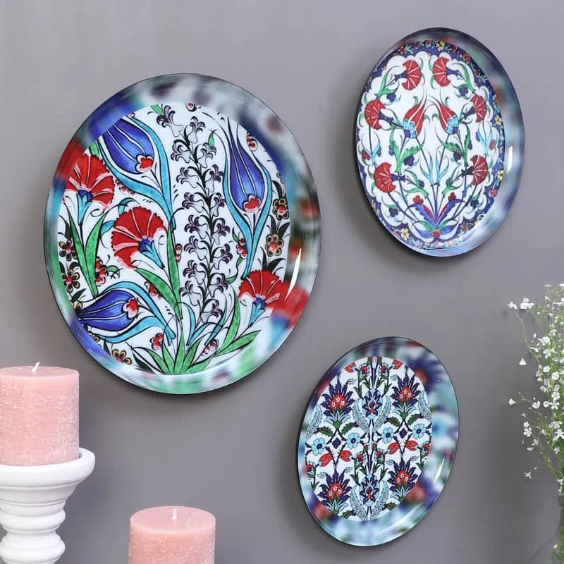 Herola Wall Plate - Set Of Three media 4