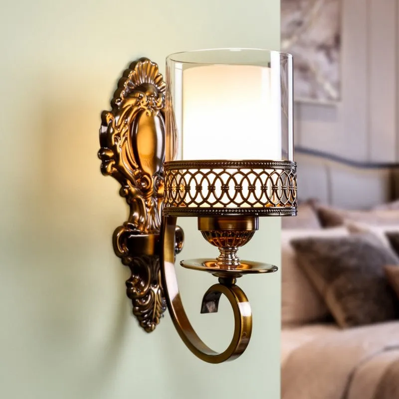 Flax Iron Wall Lamp media 1