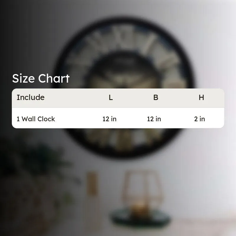 Classic Charm Wall Clock media 6