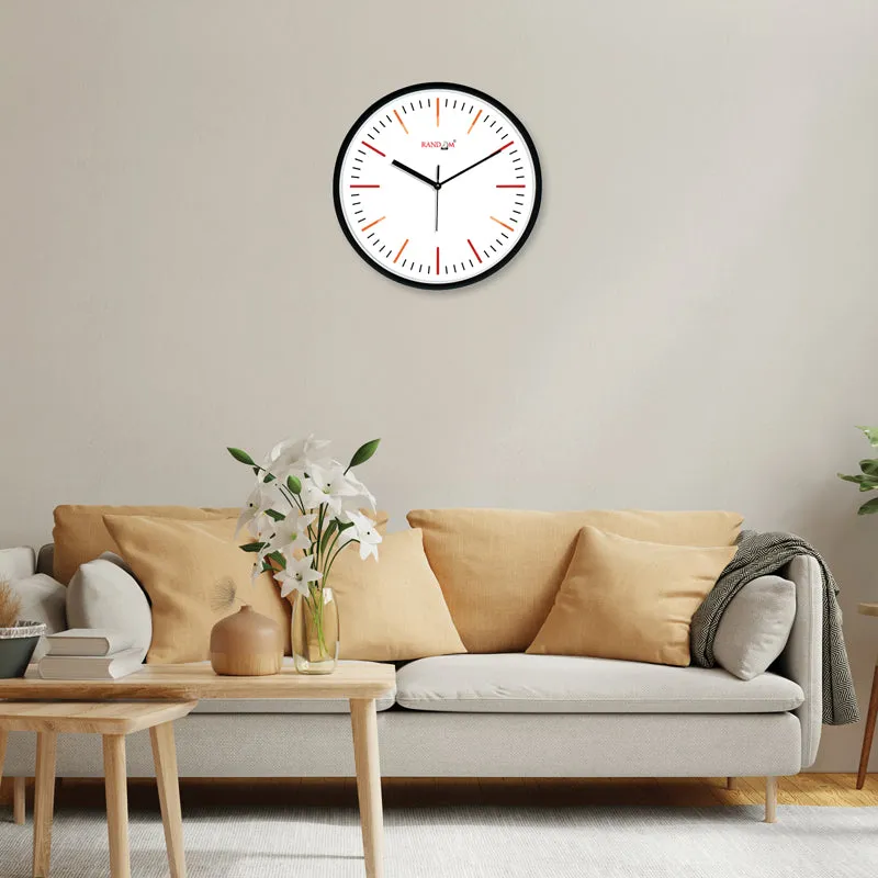 Moris Sweep Silent Wall Clock media 4