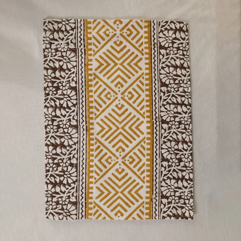 Linear Chic Canvas Table Mats - Set Of Two media 4