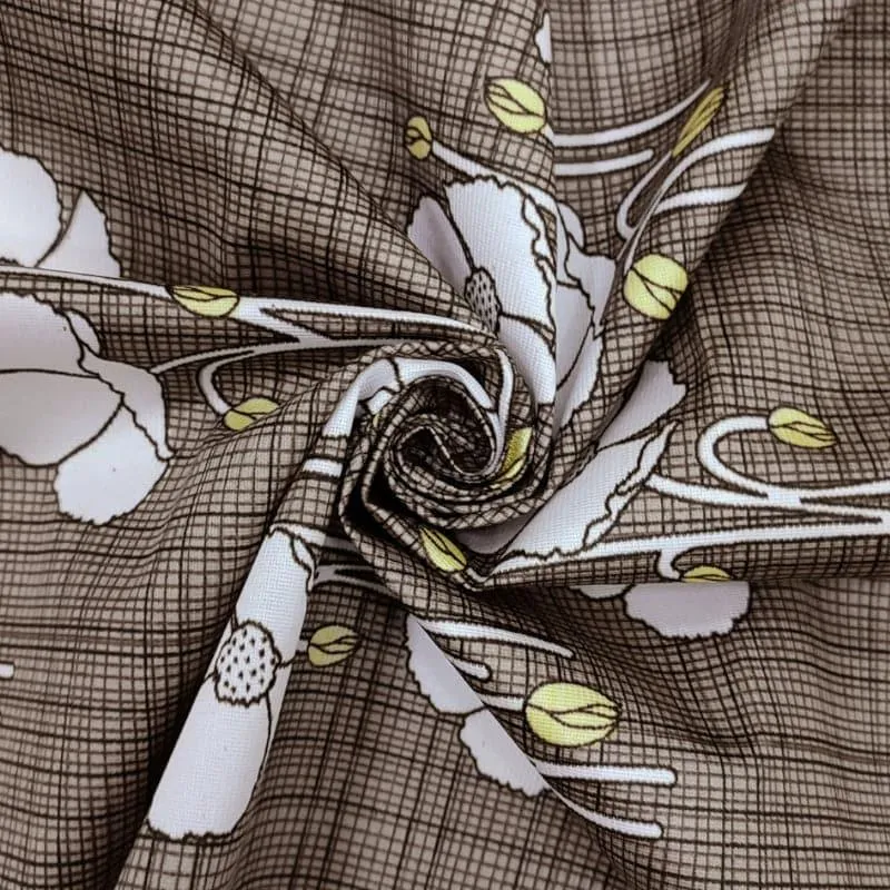 Jino Floral Curtain - Set Of Two media 3