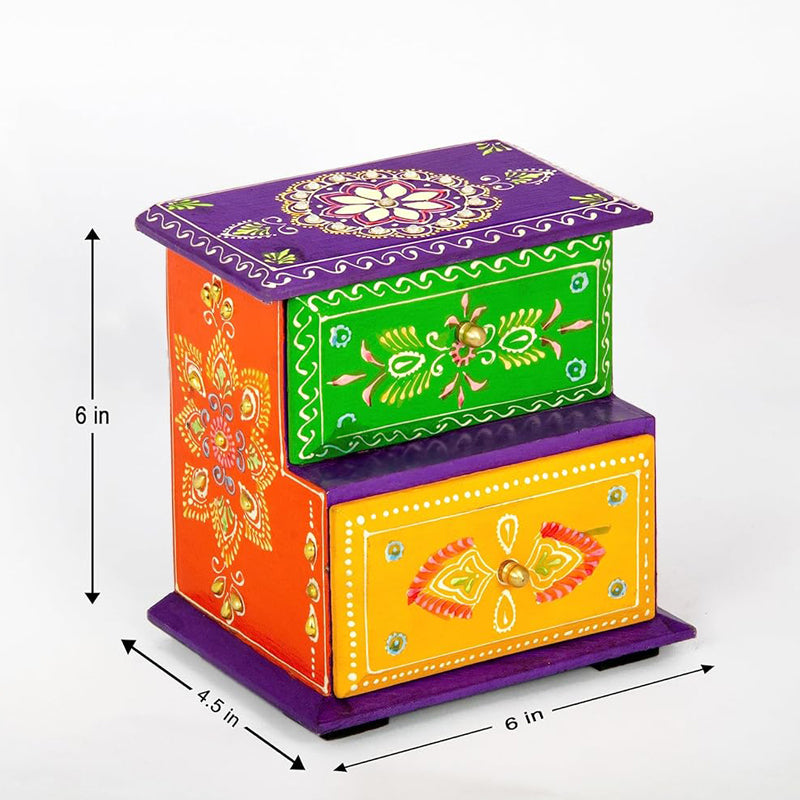 Lavanya Handpainted Jewel Box media 3