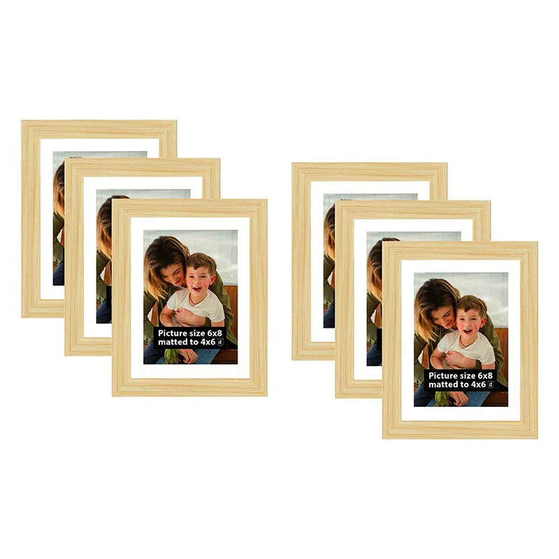 Willow Vine Photo Frame (Beige) - Set Of Six media 7