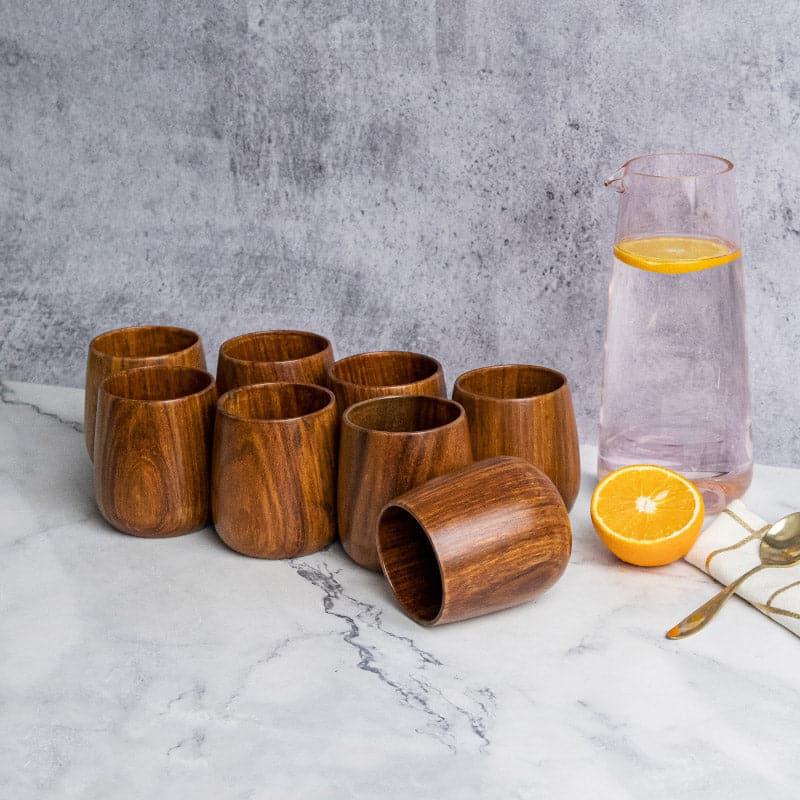 Tanaka Glass (500 ml) - Set Of Eight - 500 ML