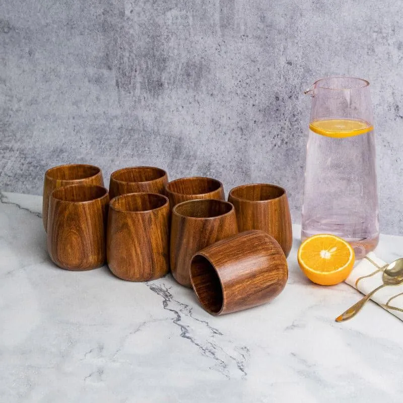 Tanaka Glass (500 ml) - Set Of Eight media 1