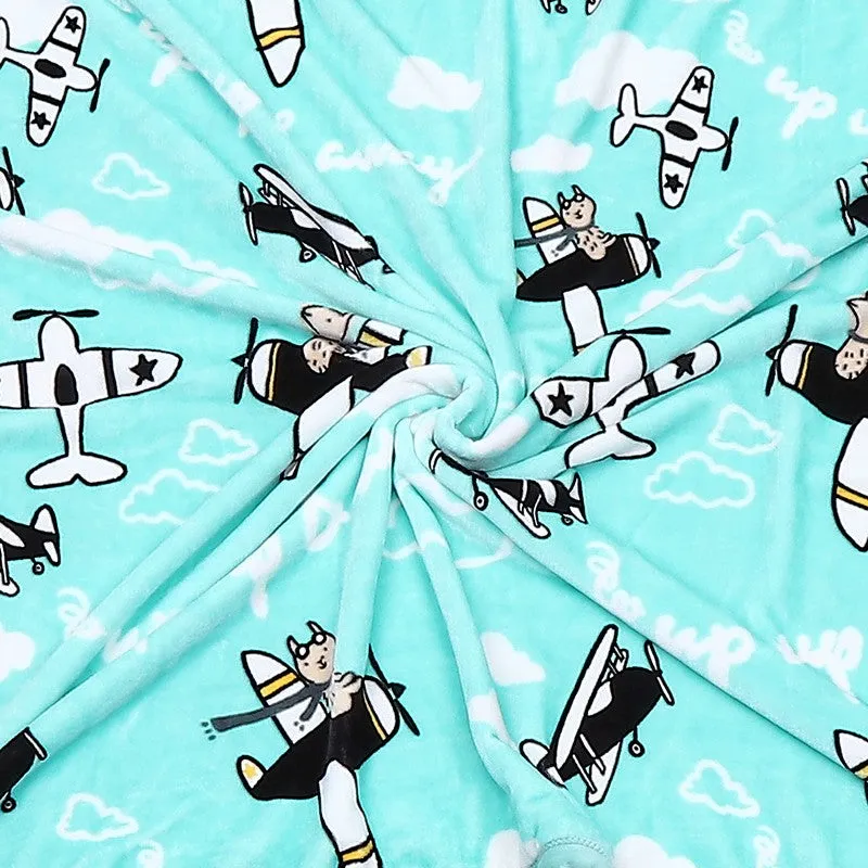 Monte Carlo Aero Dreams Blanket - 600 GSM media 5