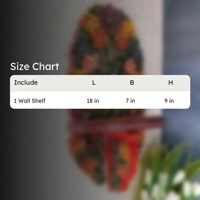 Svojas Tree Bloom Wall Shelf media 4
