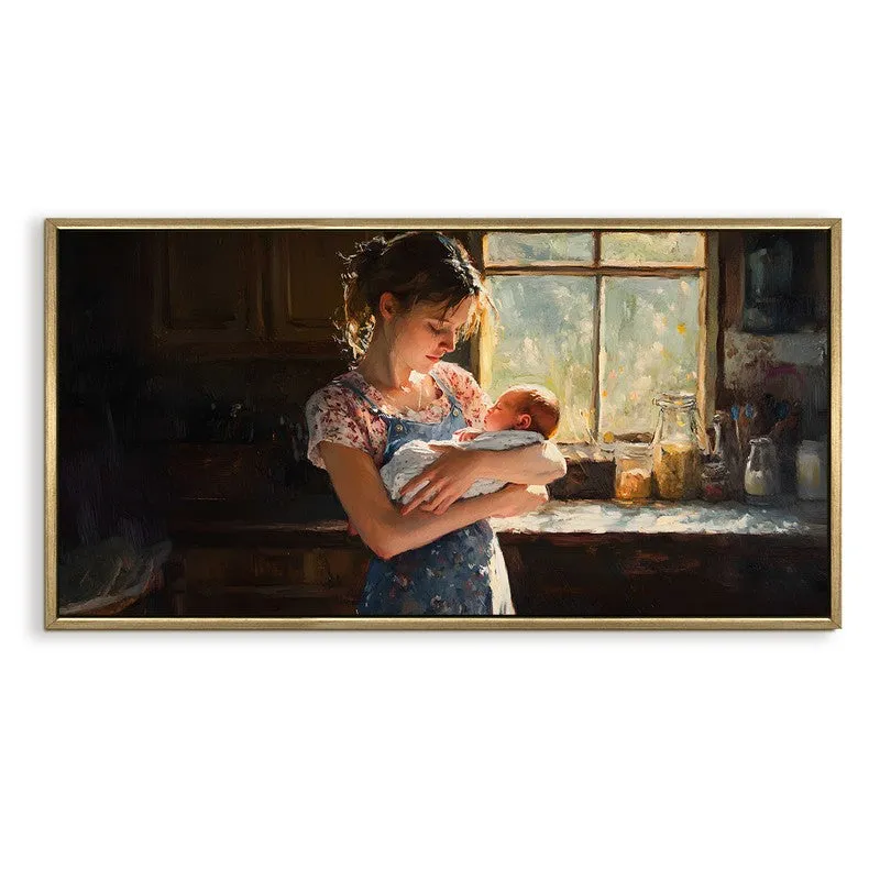 Adore Canvas Wall Painting With Frame media 3
