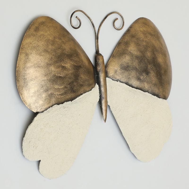 Auric Butterfly Metal & Ceramic Wall Accent media 3
