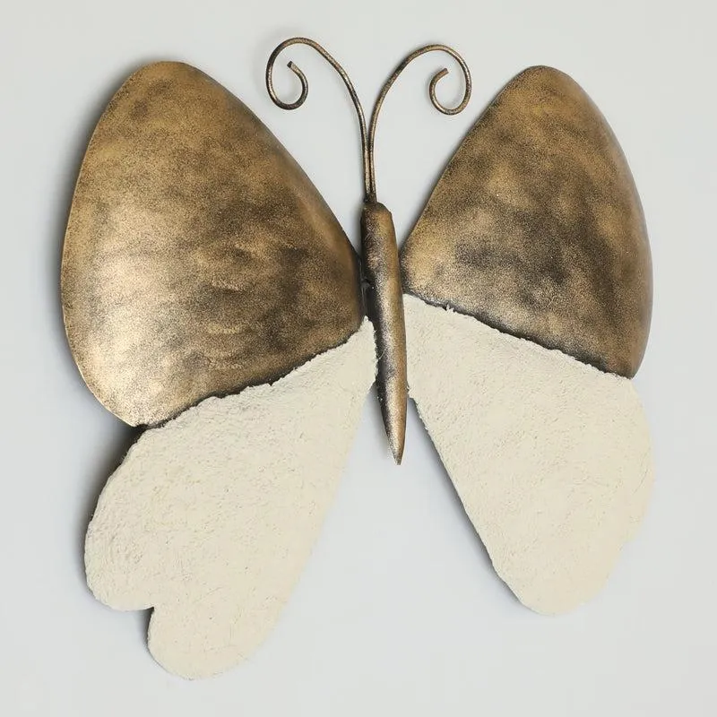 Auric Butterfly Metal & Ceramic Wall Accent media 3