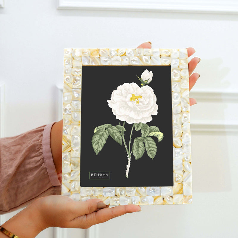 Nacrae I Mother Of Pearl MDF Photo Frame media 3