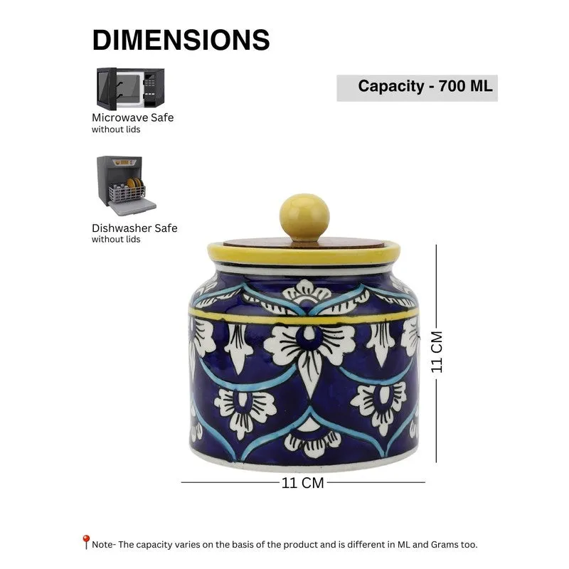 Modern Jar for Kitchen & Dining (550 mL Each) - Set Of Two media 8