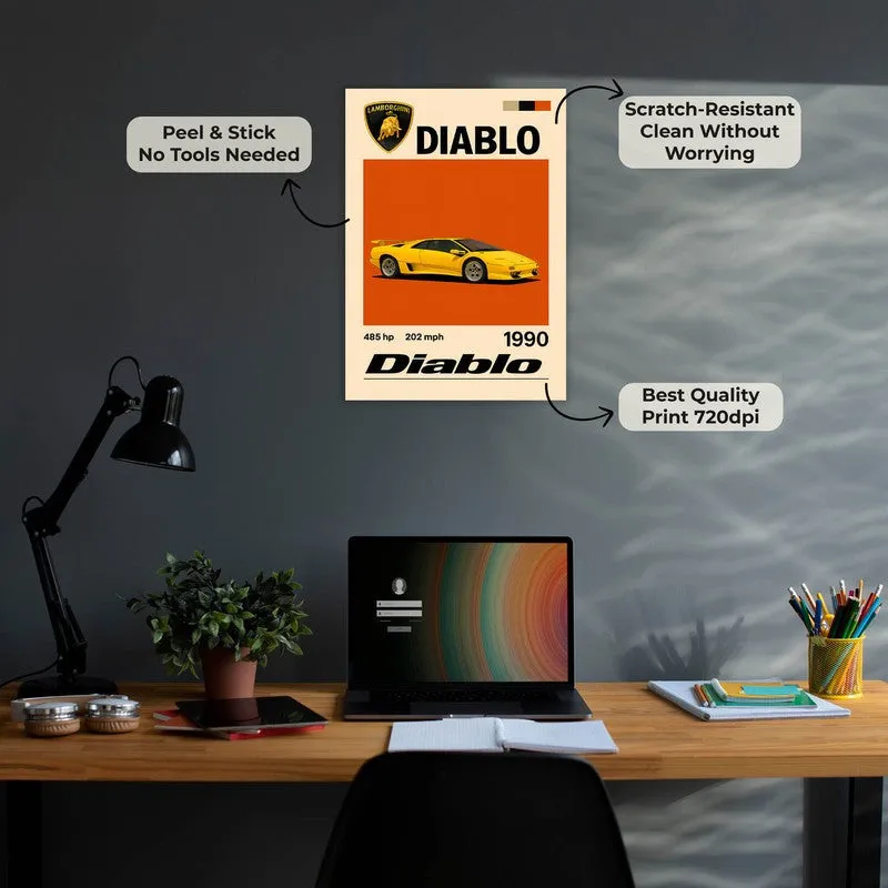 Diablo Dreams Wall Poster media 6