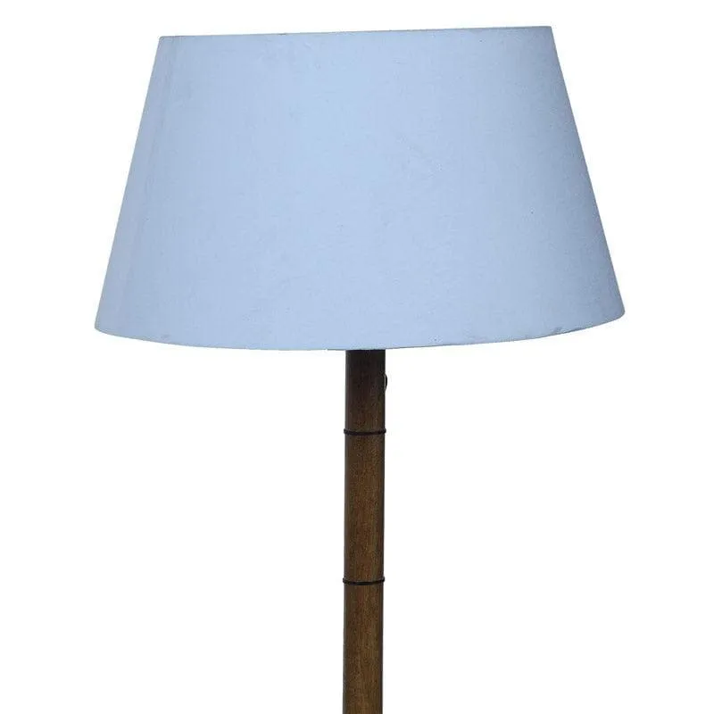 Rosa Miosa Floor Lamp With Shelf - Snow media 4